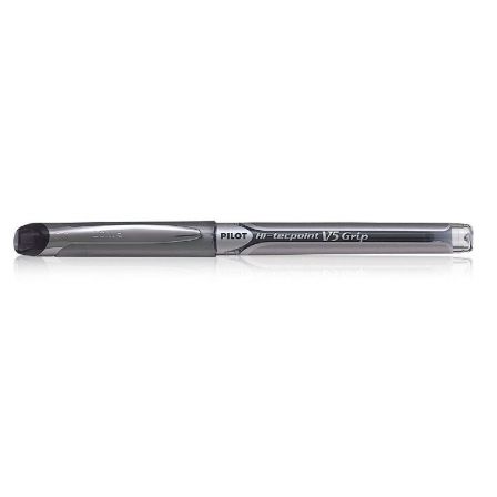 Pilot Rotulador Punta Aguja V-5 Grip Negro 0,5 mm